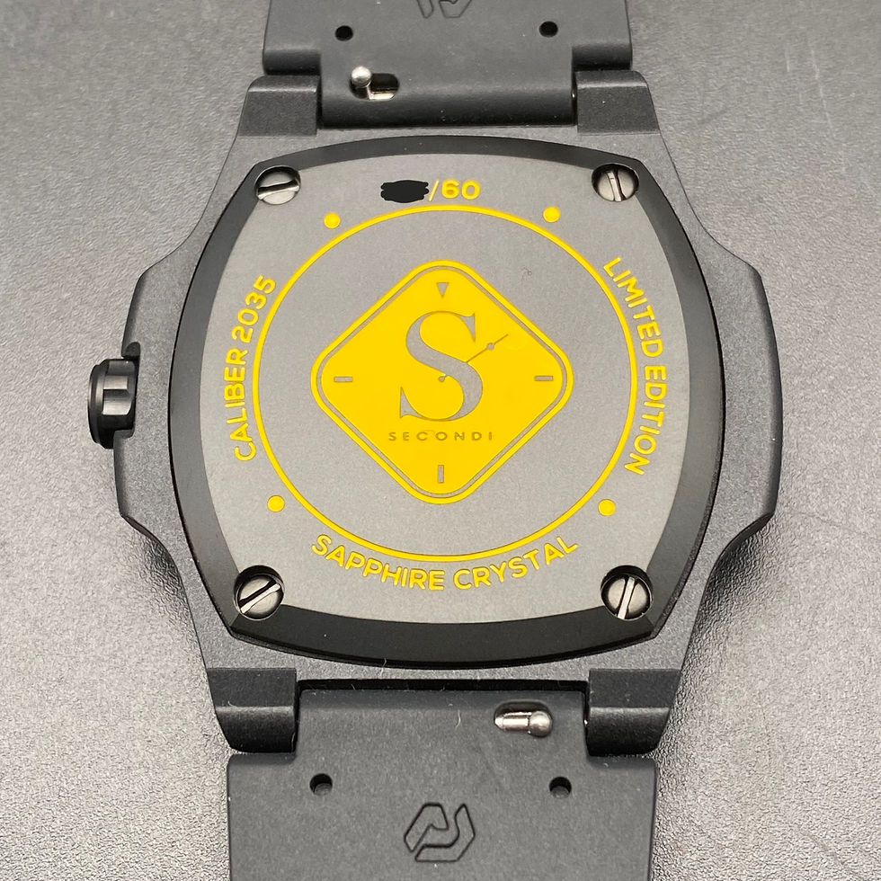 Miniatura: SESSANTA SECONDI WATCH NEON LIMITED EDITION 60 PEZZI