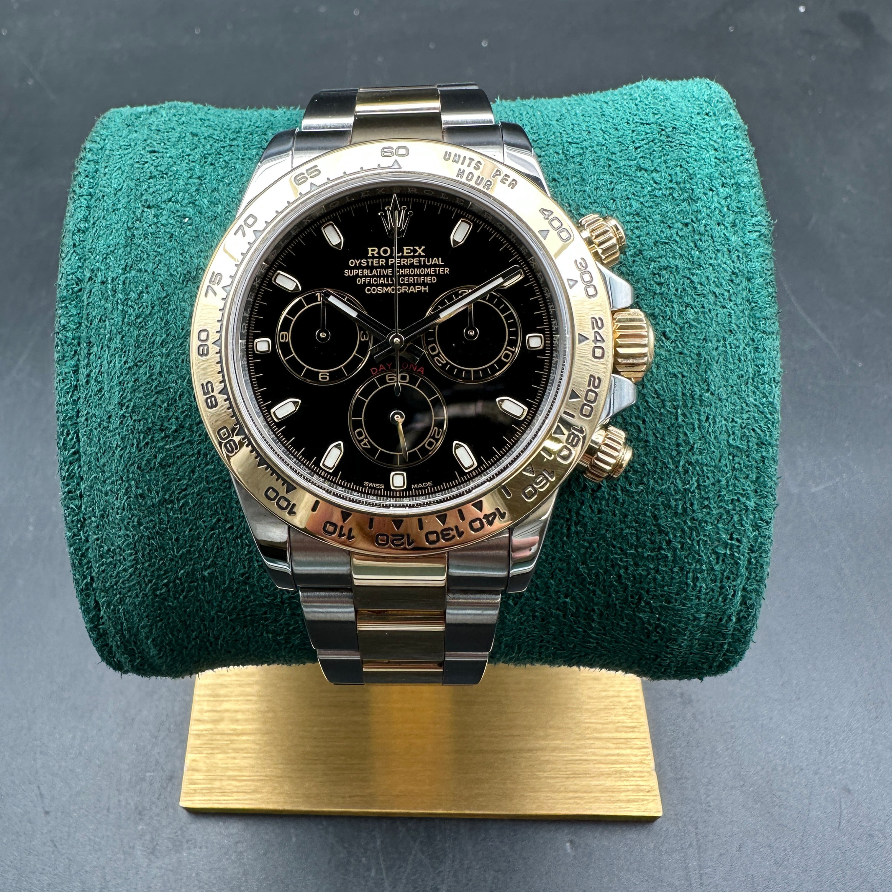 ROLEX DAYTONA REF.116503 FULL SET 09-2020 ITALIANO CARD BICOLOR