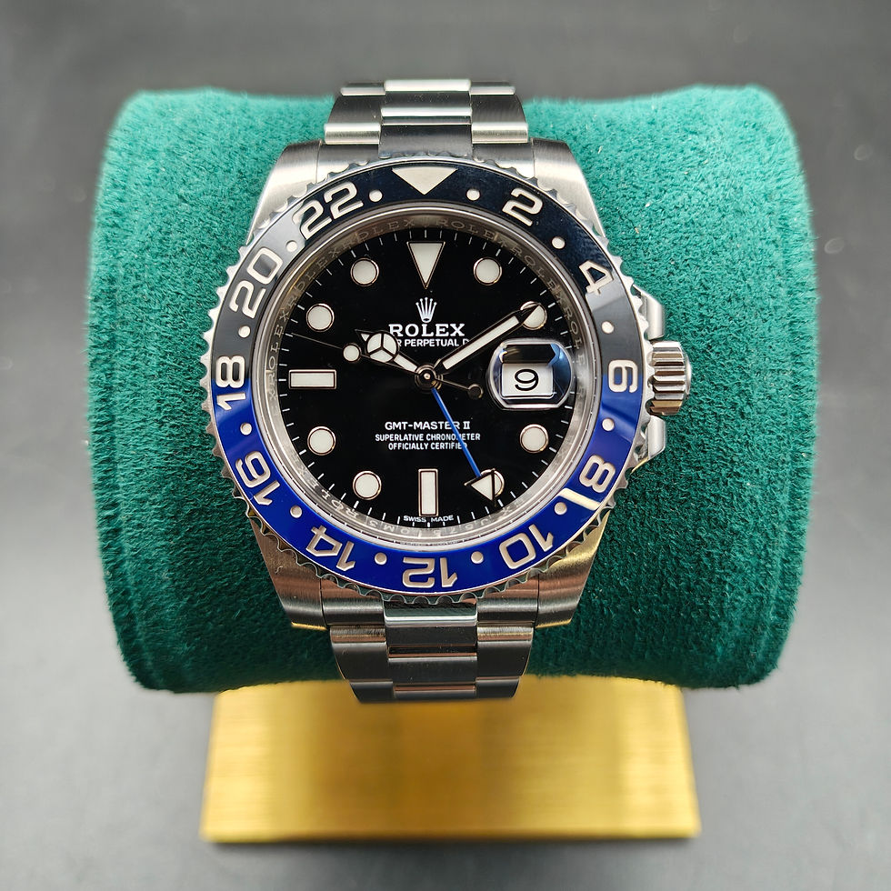 ROLEX GMT MASTER II 116710BLNR FULL SET 2017 USATO COME NUOVO