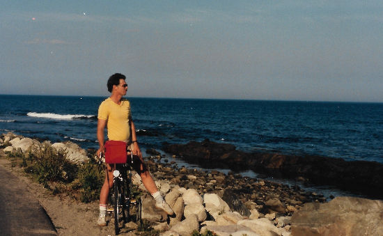 Cycling Lake Ontario 2006
