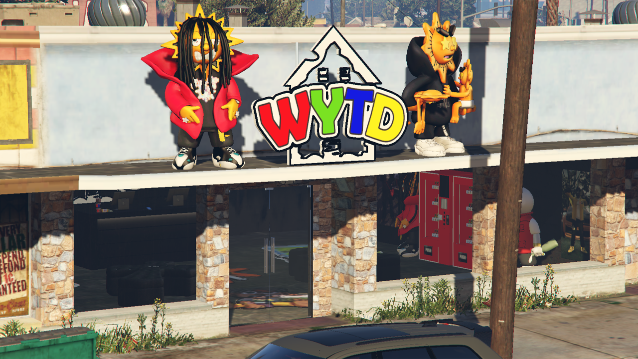 WBC Gang Owned Store and Kick Back
