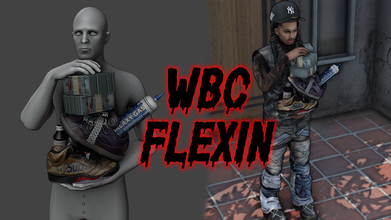 WBC Flexin Emote
