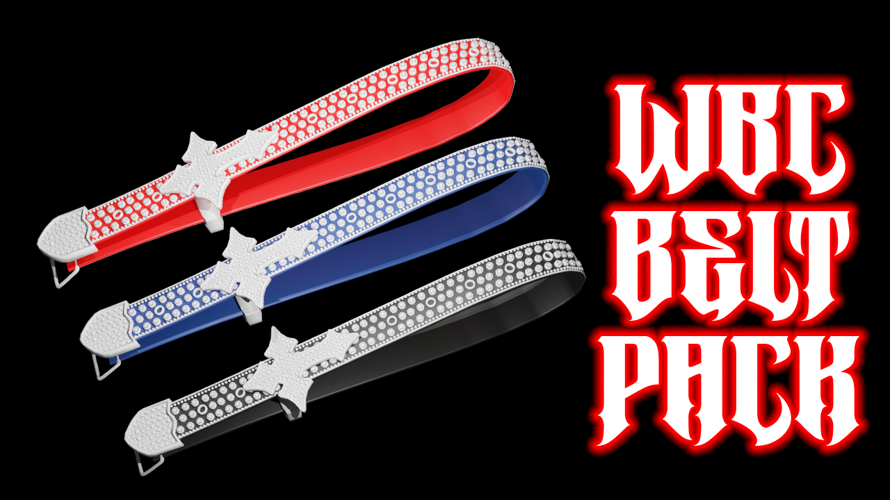 WBC Belt Pack
