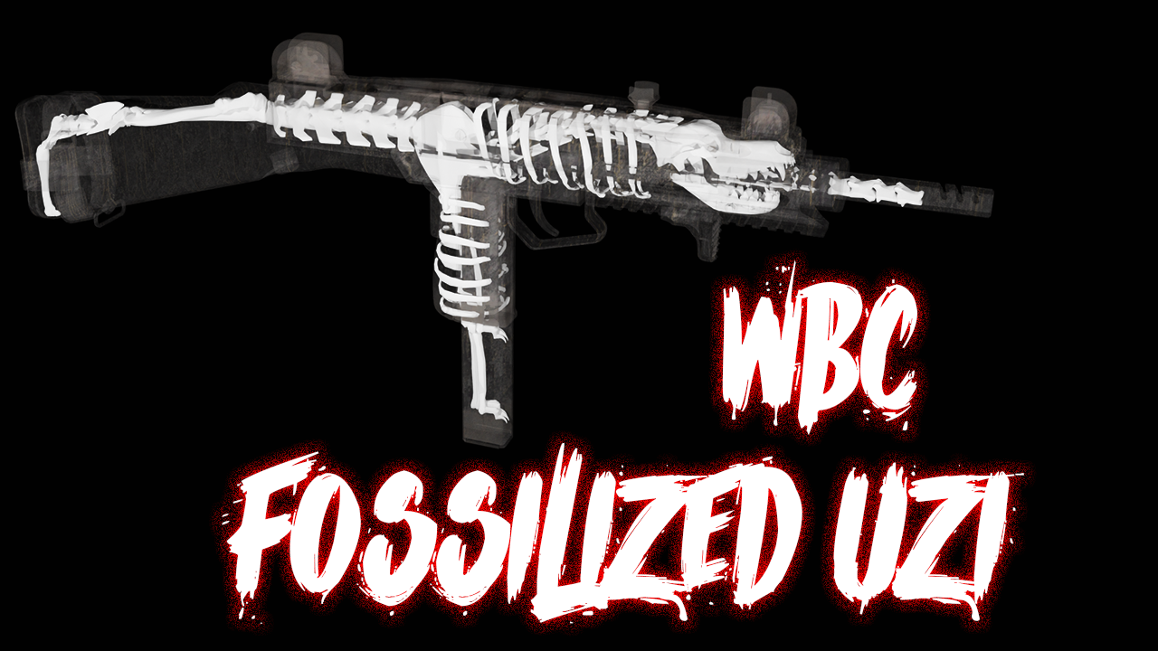 WBC Fossilized Uzi