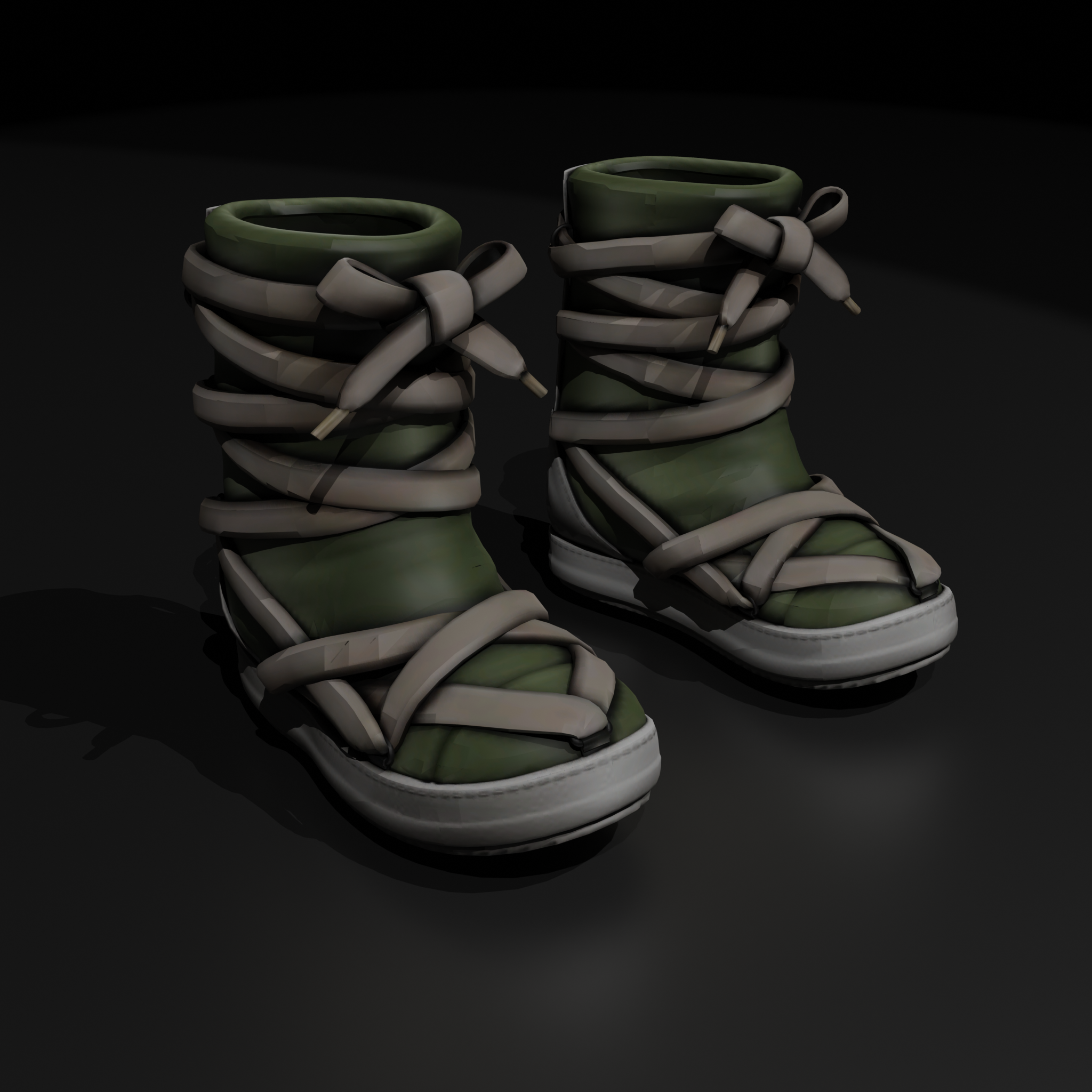 Lace Boots