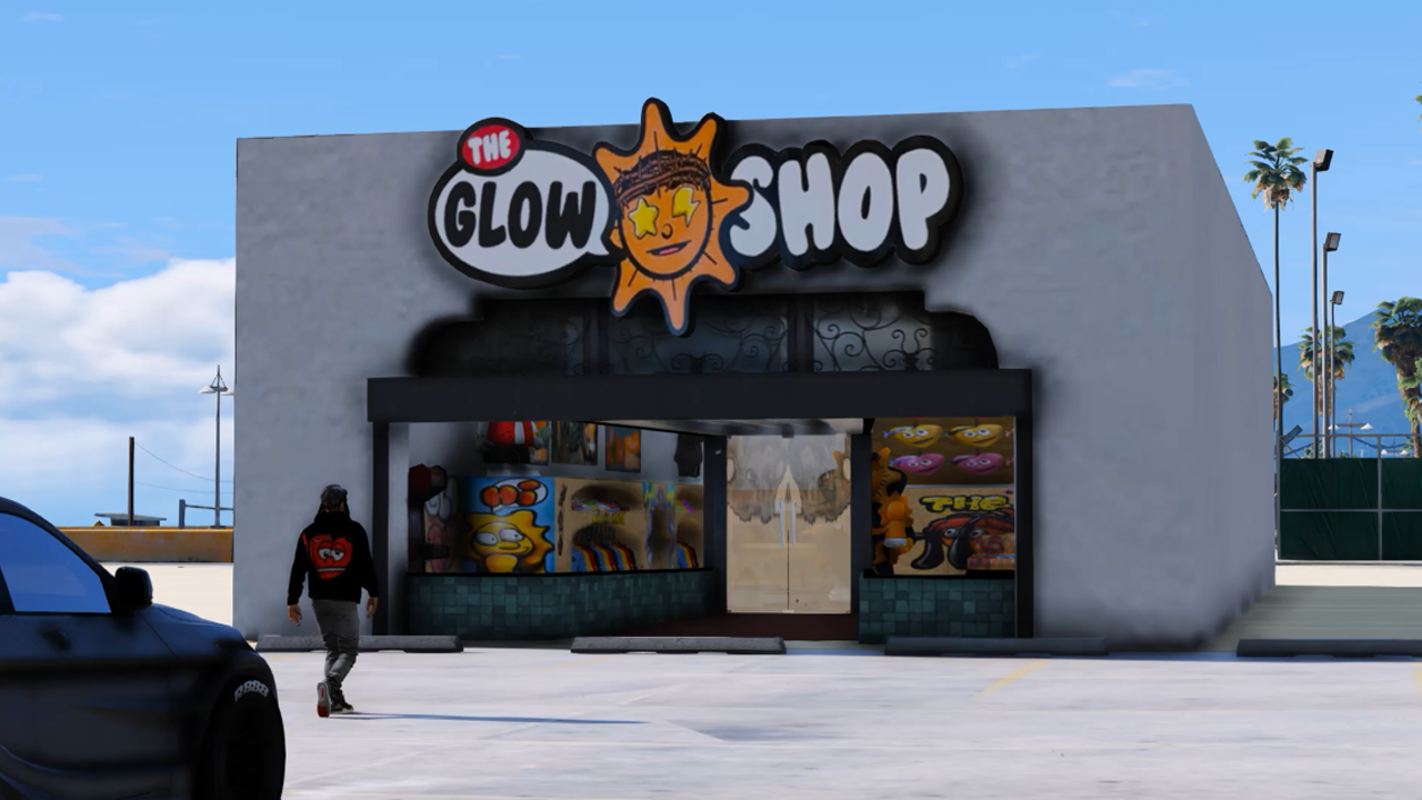 WBC Glow Shop