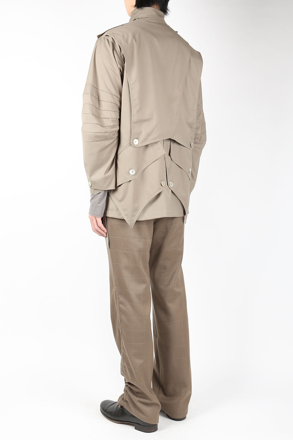 Thumbnail: æ - Flappi Shirt - Khaki  ( 1805 Part I )