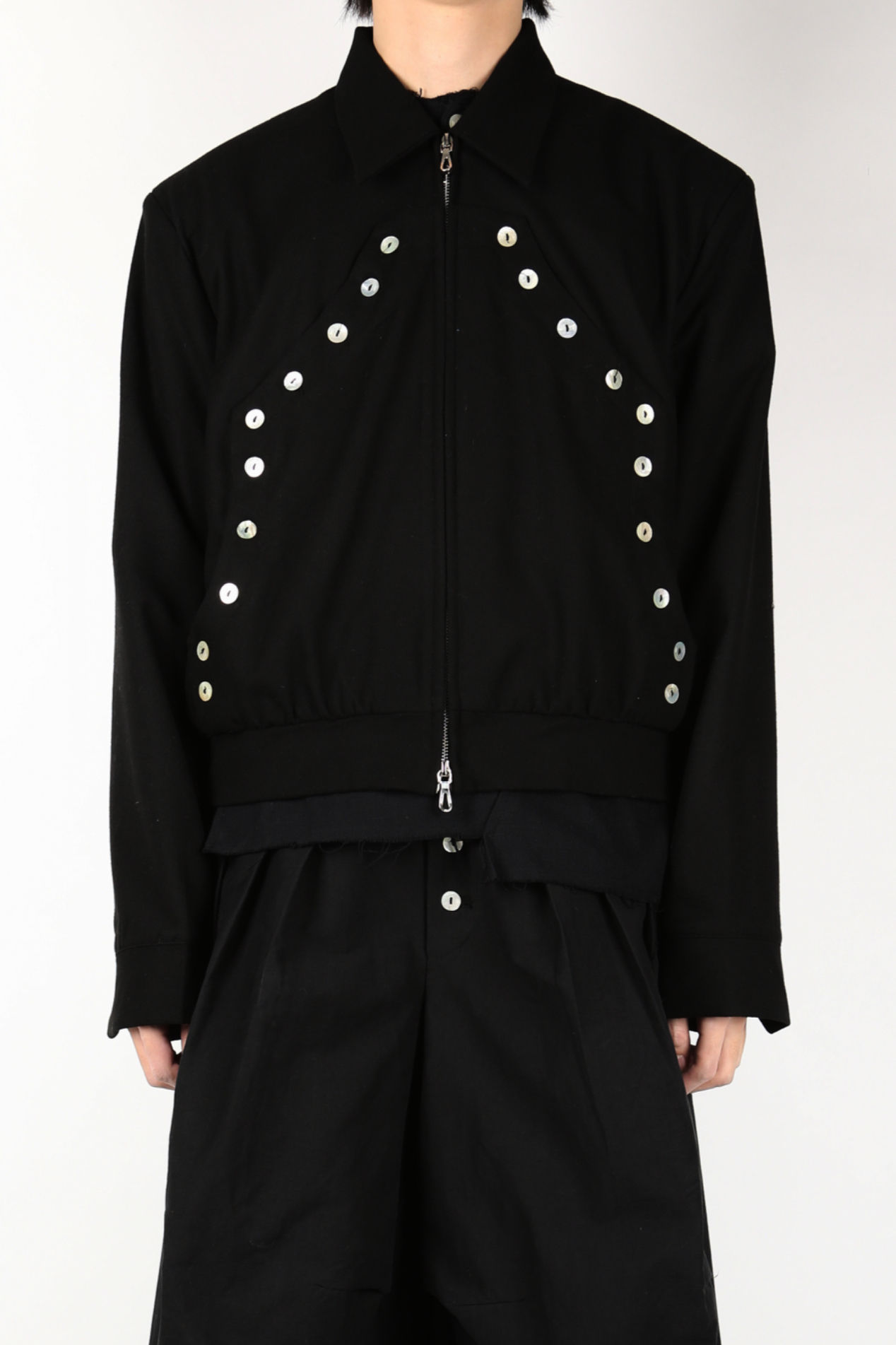æ - Relax Panel Jacket  - Black ( 1805 Part I )