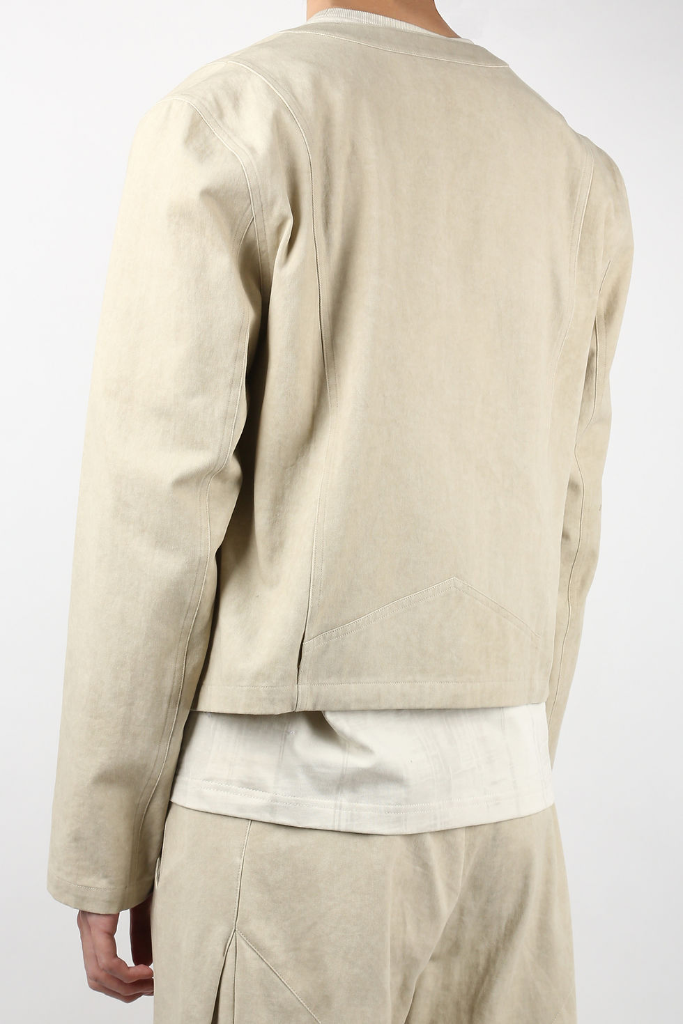 サムネイル： æ - Gone Jacket - Cream ( 1023 Part III )