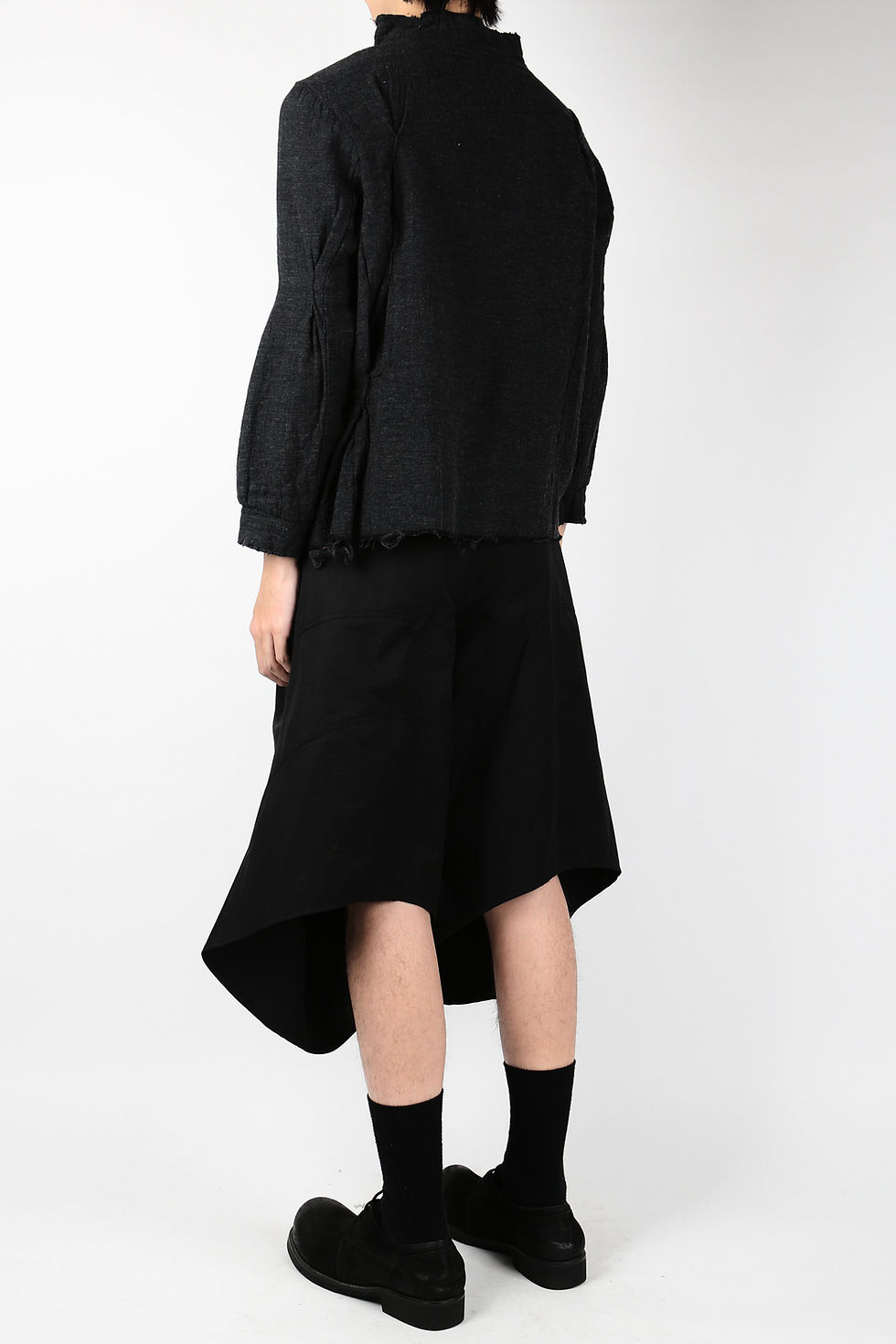 サムネイル： æ - Over Knee Shorts - Black (1805 Part I )
