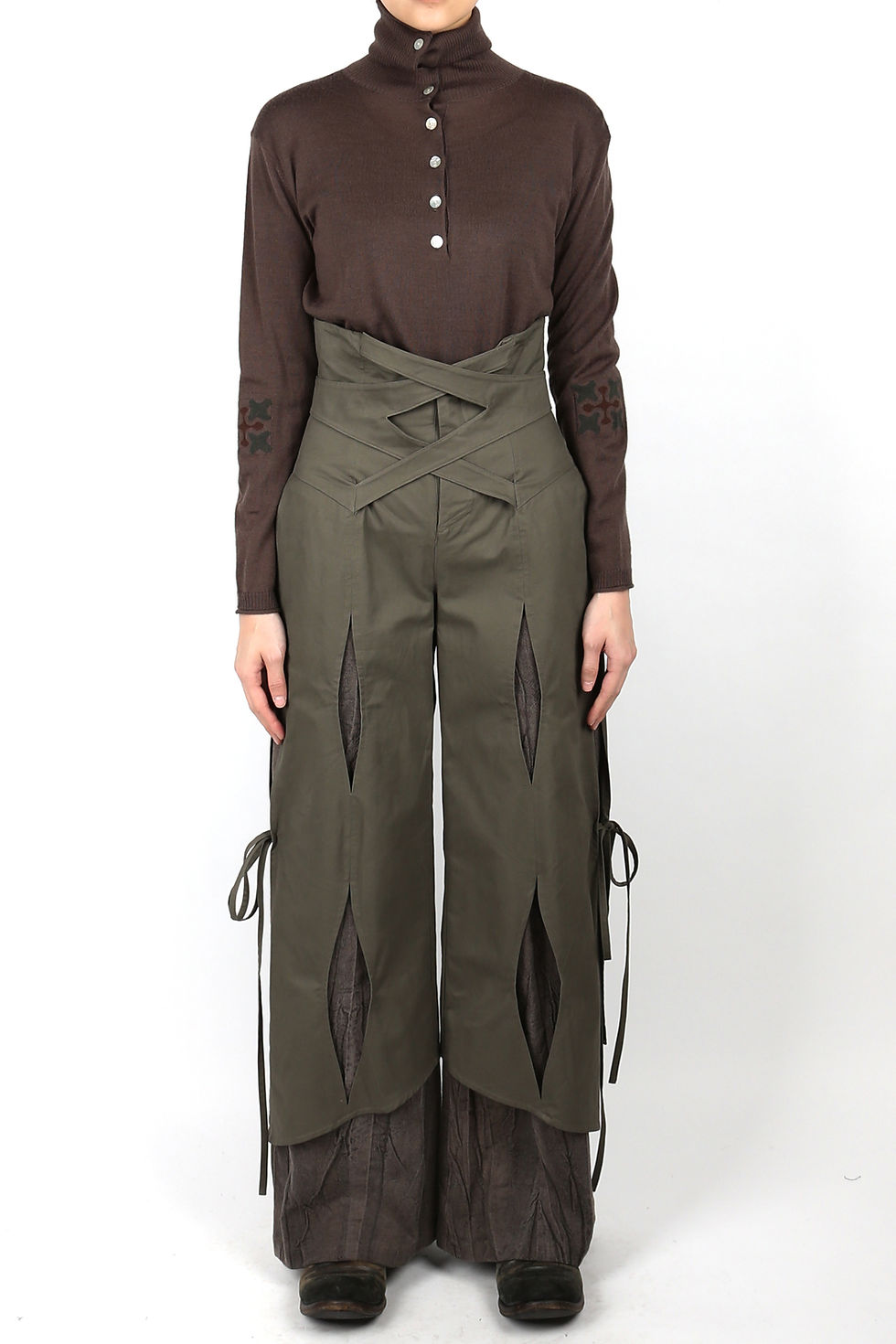 Thumbnail: æ - Aud Layer Pants - Dark Grey (1805 Part I )