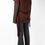 Thumbnail: æ - Stripe Knit Vest - Burgundy  ( 1805 Part I )