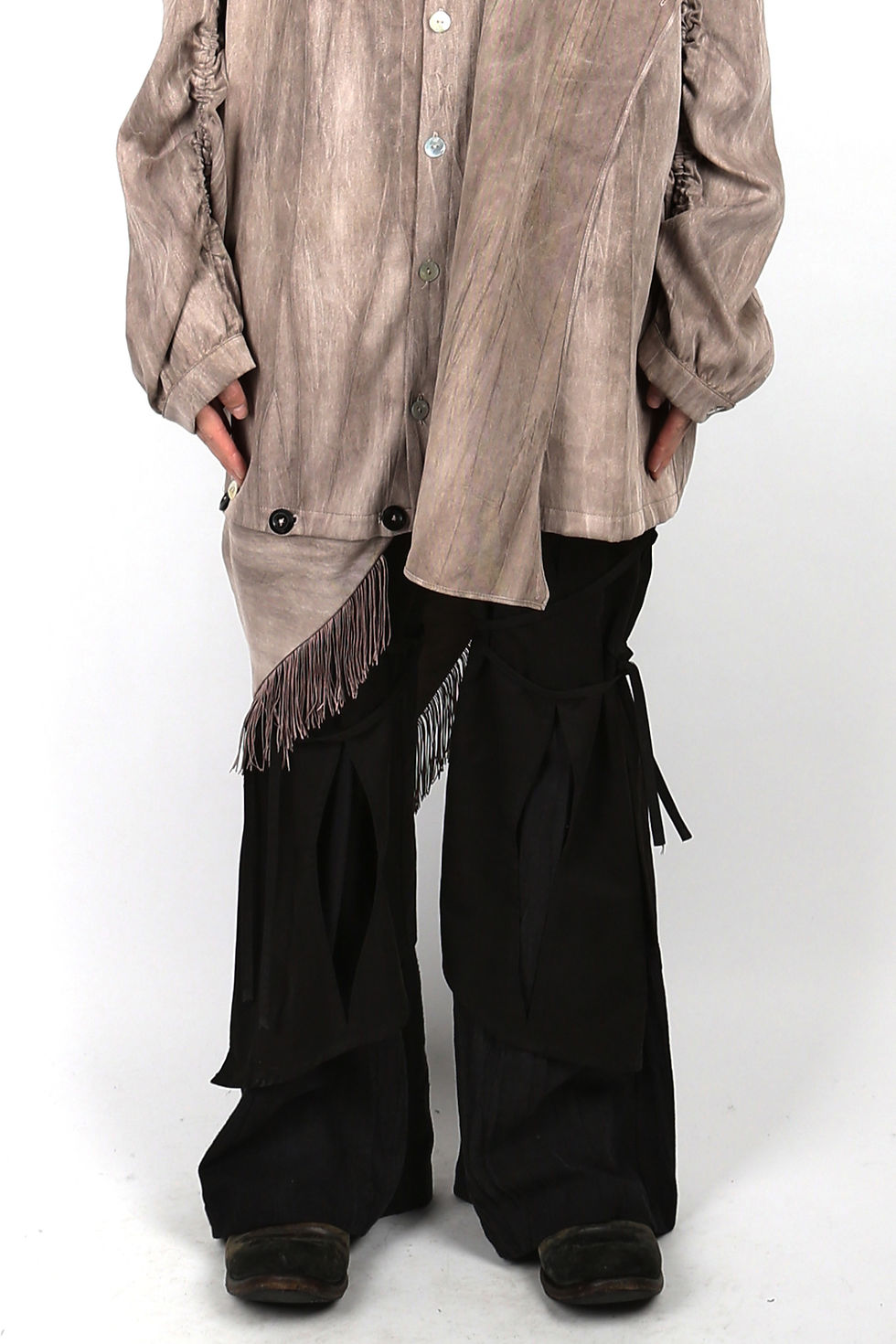 æ - Aud Layer Pants - Black (1805 Part I )