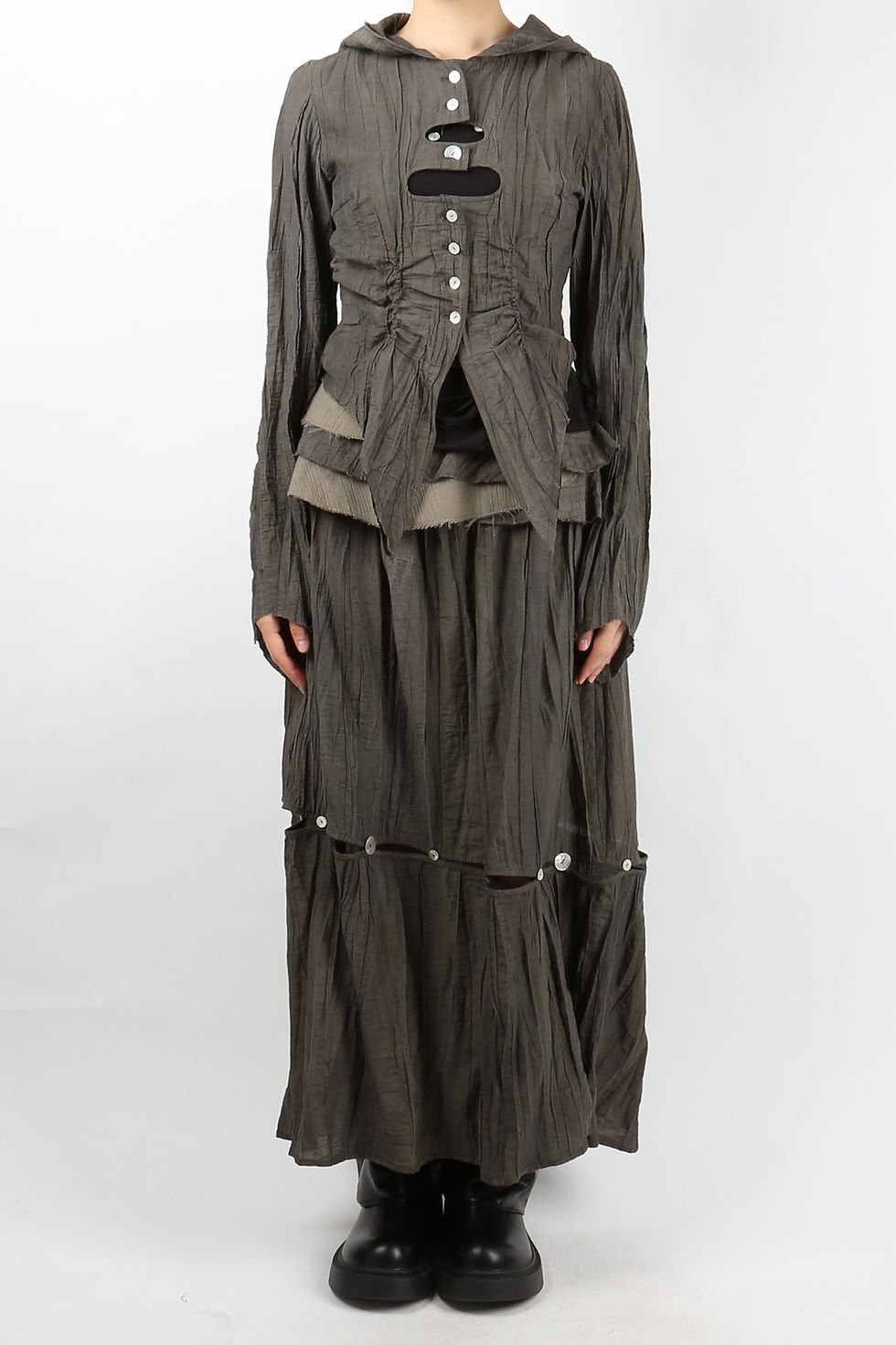 Thumbnail: æ -  Vessti Jacket - Grey (Women's) ( 1023 Part III )