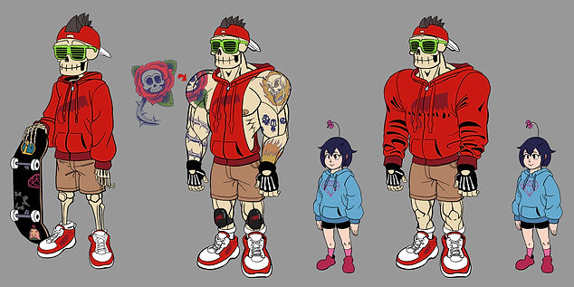 Bonesaw Sketches Process.jpg