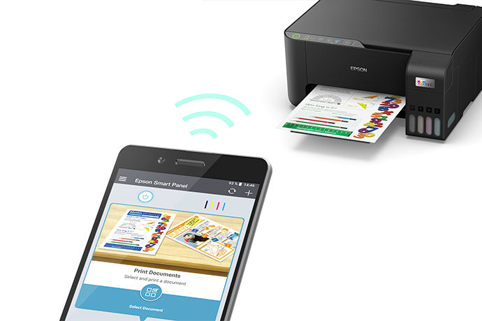 Thumbnail: Epson EcoTank L3251 A4 Wi-Fi All-in-One Ink Tank Printer (Flipkart Exclusive)