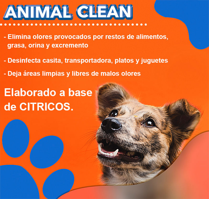 Miniatura: Animal Clean 20L