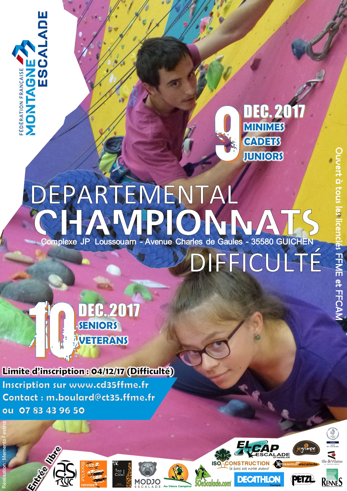 Affiche du Championnat