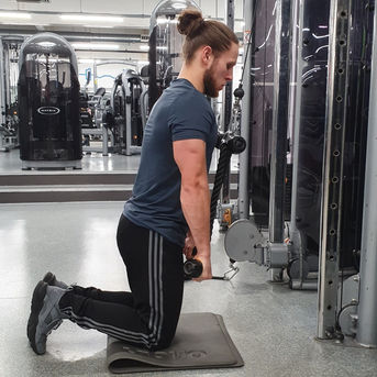 Tricep Exercise for gym training  | Personal Trainer | Online Coaching | Hounslow, Isleworth Personal Training