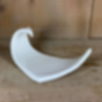 White wave plate