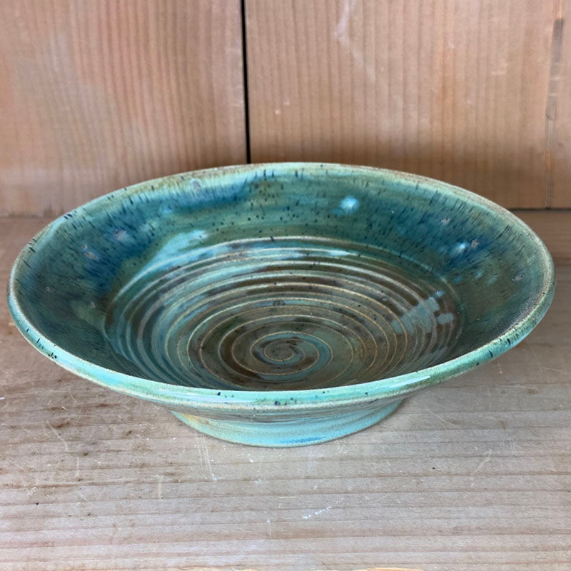 Rings of the Earth Pottery Bowl
