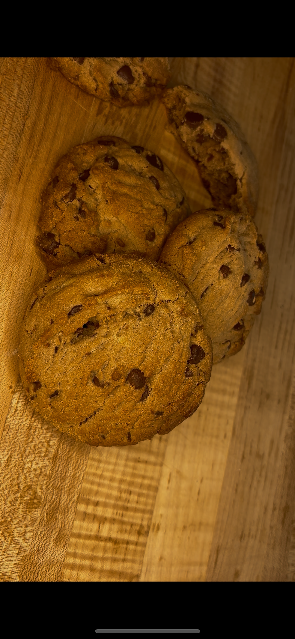 Thumbnail: Sourdough chocolate chip Cookies