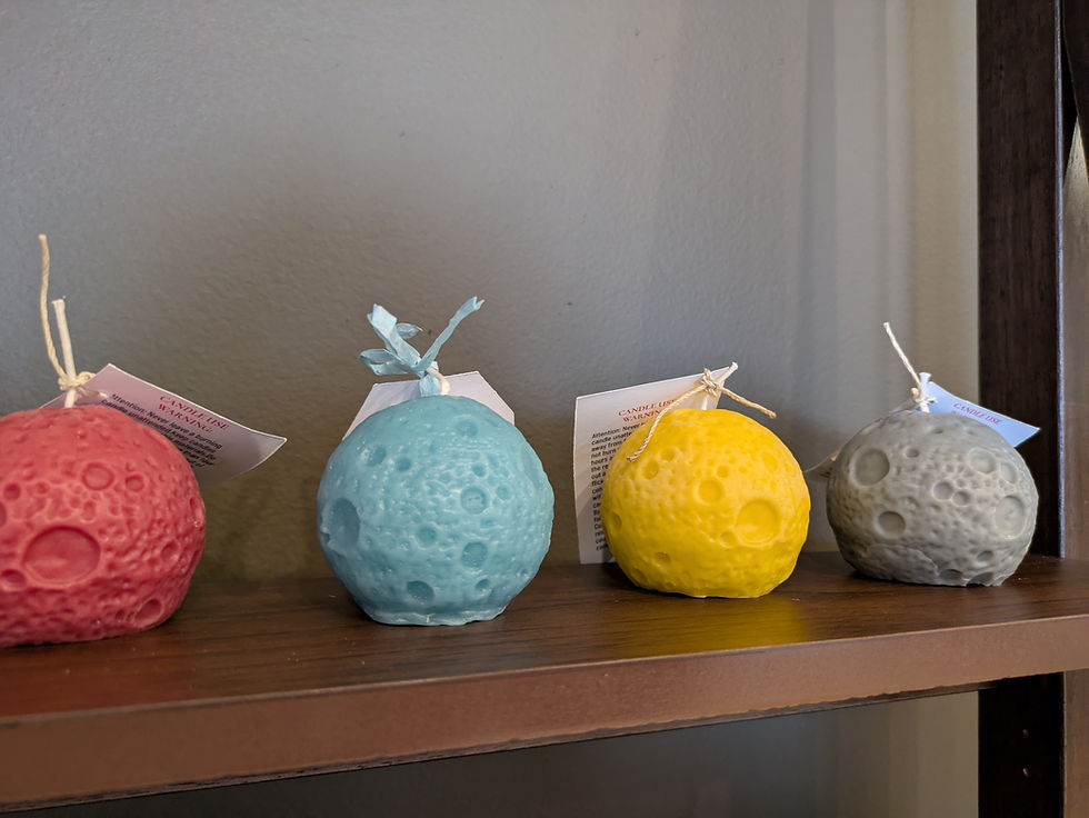 Thumbnail: Moon candles
