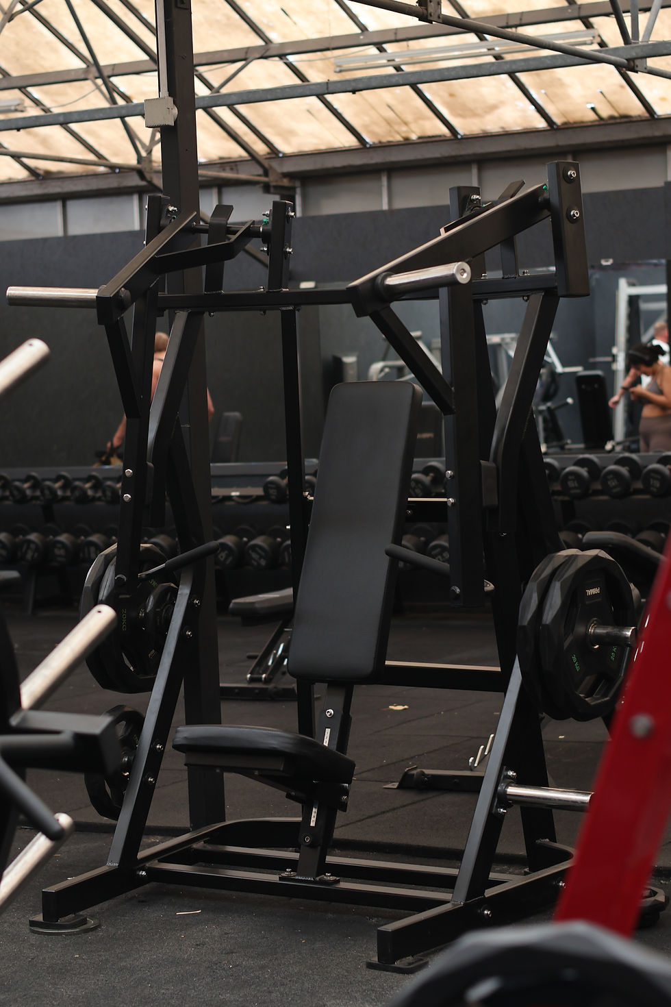 Thumbnail: HS-Series Iso-Lateral Low Incline Chest Press