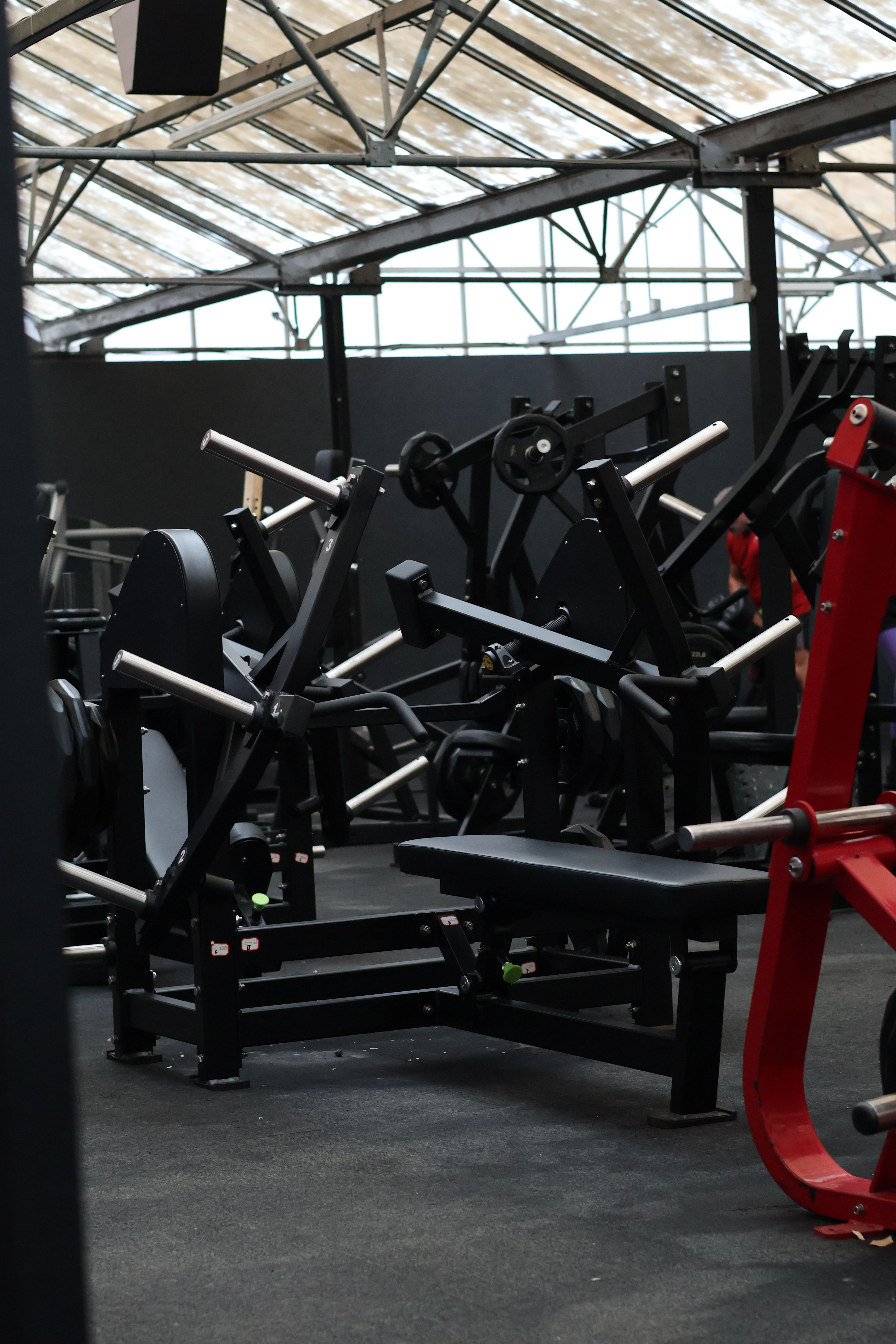 P-Series Chest Press