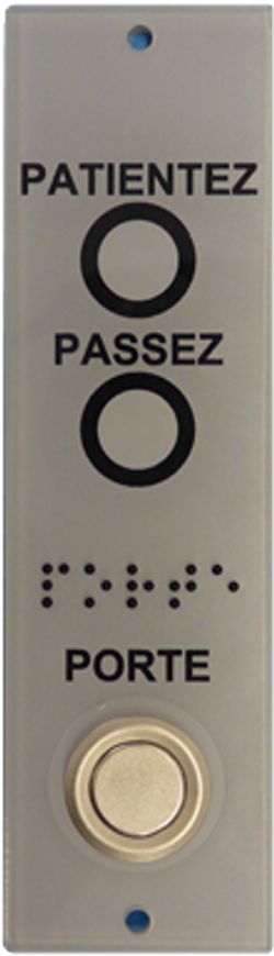 PORT.52 - Platine d'appel PMR