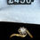 Thumbnail: 9CT YELLOW GOLD DIAMOND SOLITAIRE RING.