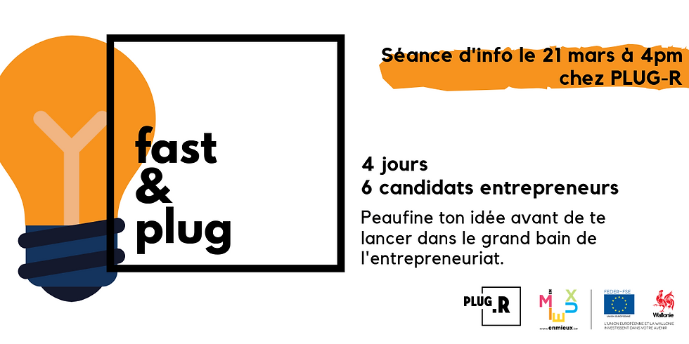 Séance d'info Fast & Plug