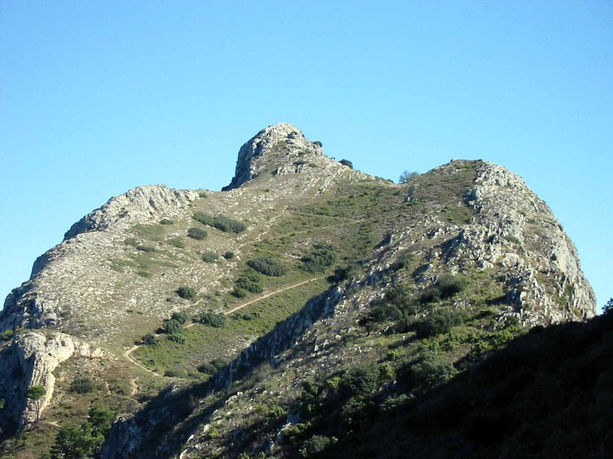 Cara oeste del Benicadell
