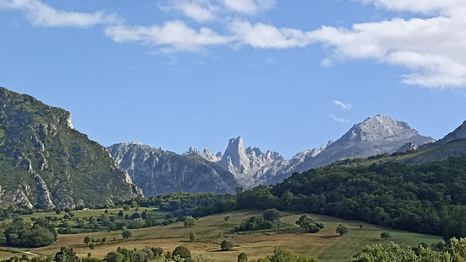 Picu Urriellu o Naranjo de Bulnes en Picos de Europa