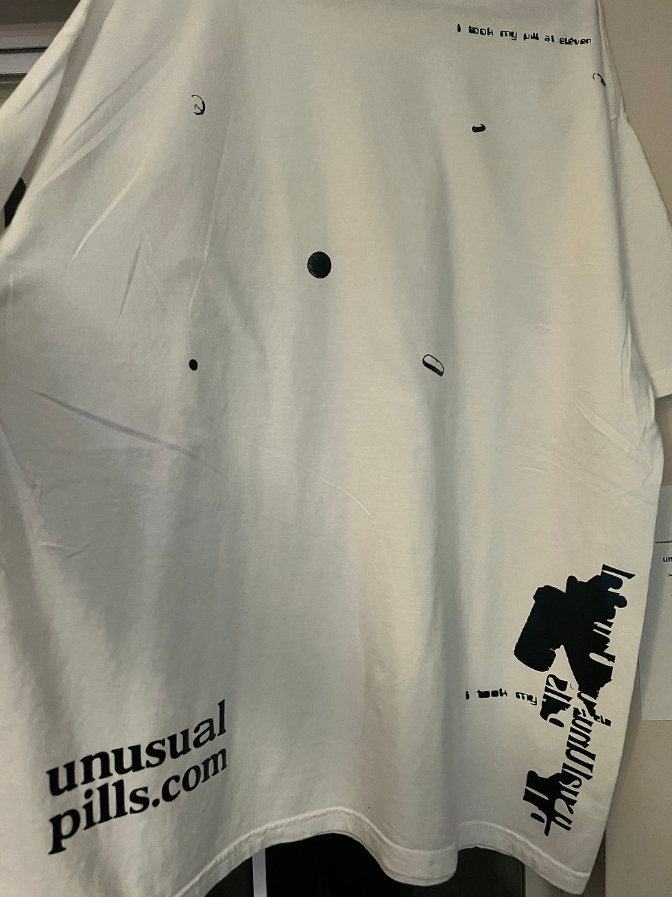 Thumbnail: generically known as T-shirt | Unusual Pills