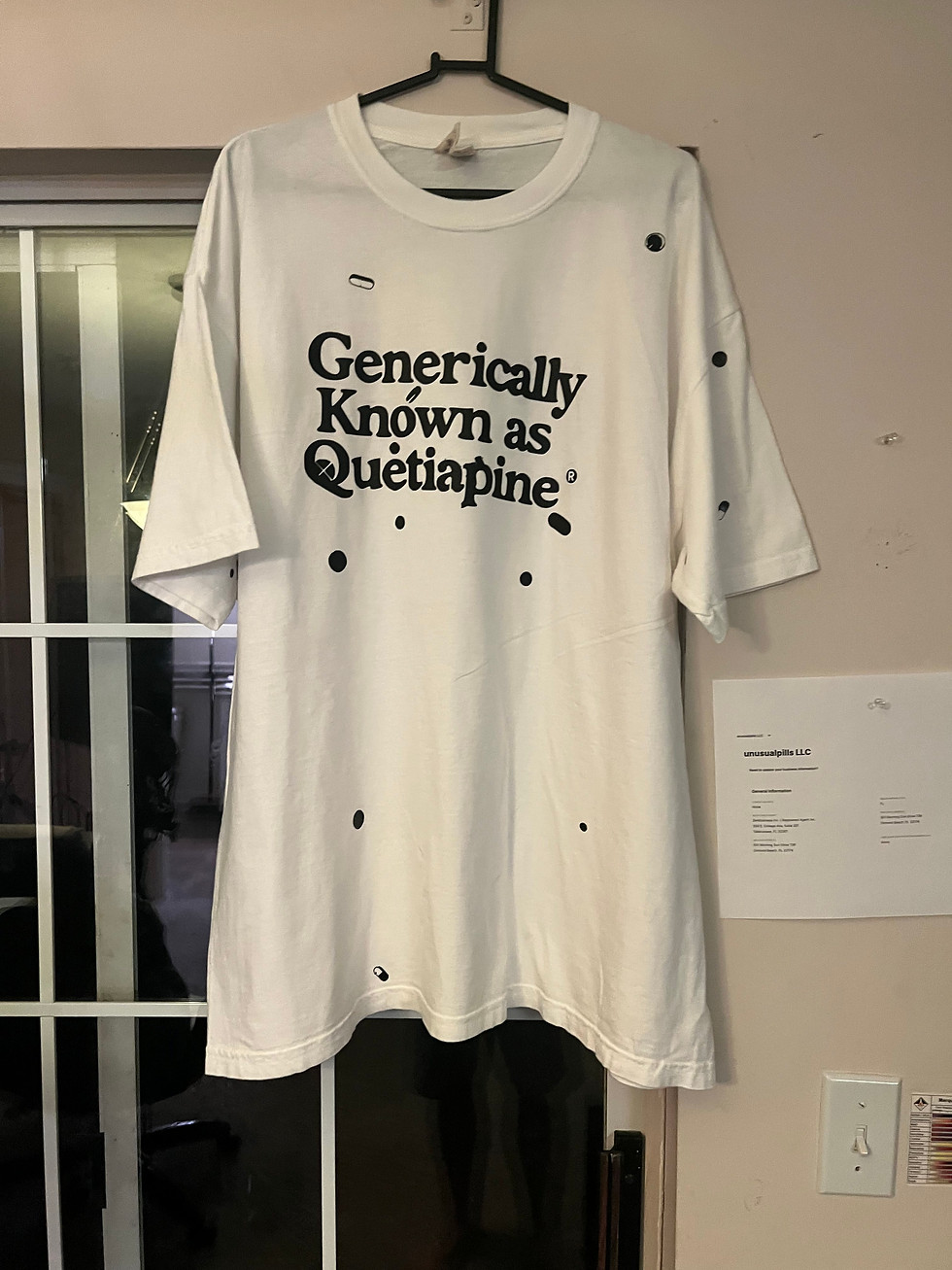Thumbnail: generically known as T-shirt | Unusual Pills