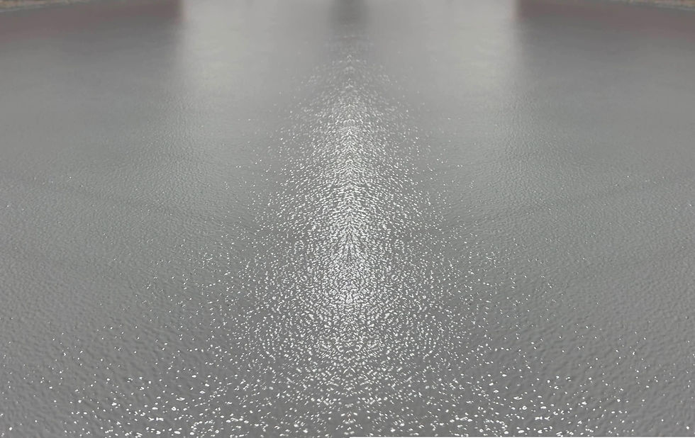 Revêtement de sol polyuréthane ou époxy antidérapant brillant à la réunion 974.