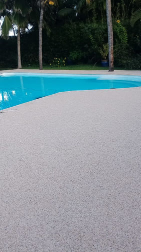 Plage piscine