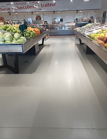 ERTI sol résine commerces