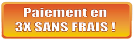 Paiement en 3 x sans frais