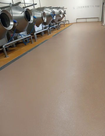 ERTI Sol résine fabrication alimentaire