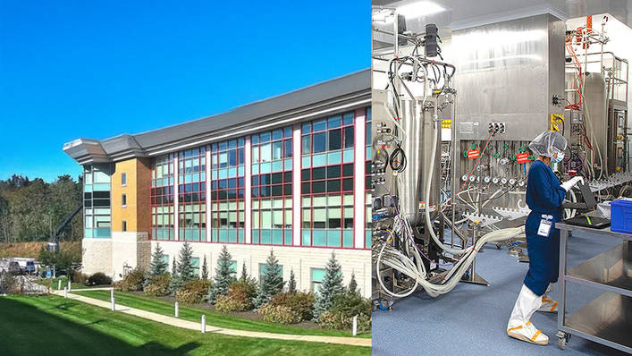 Amgen in West Greenwich, RI