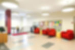 Lobby of school