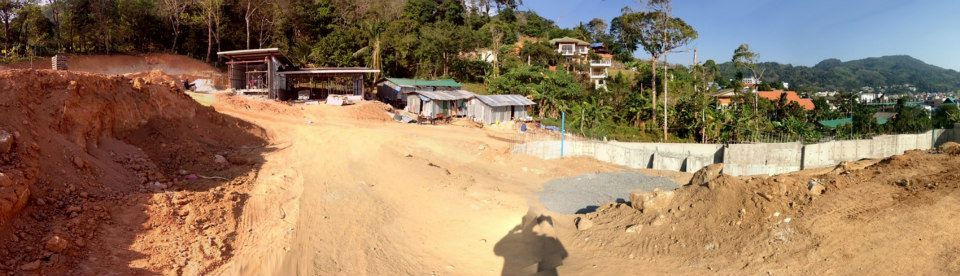 Building update in March 2013