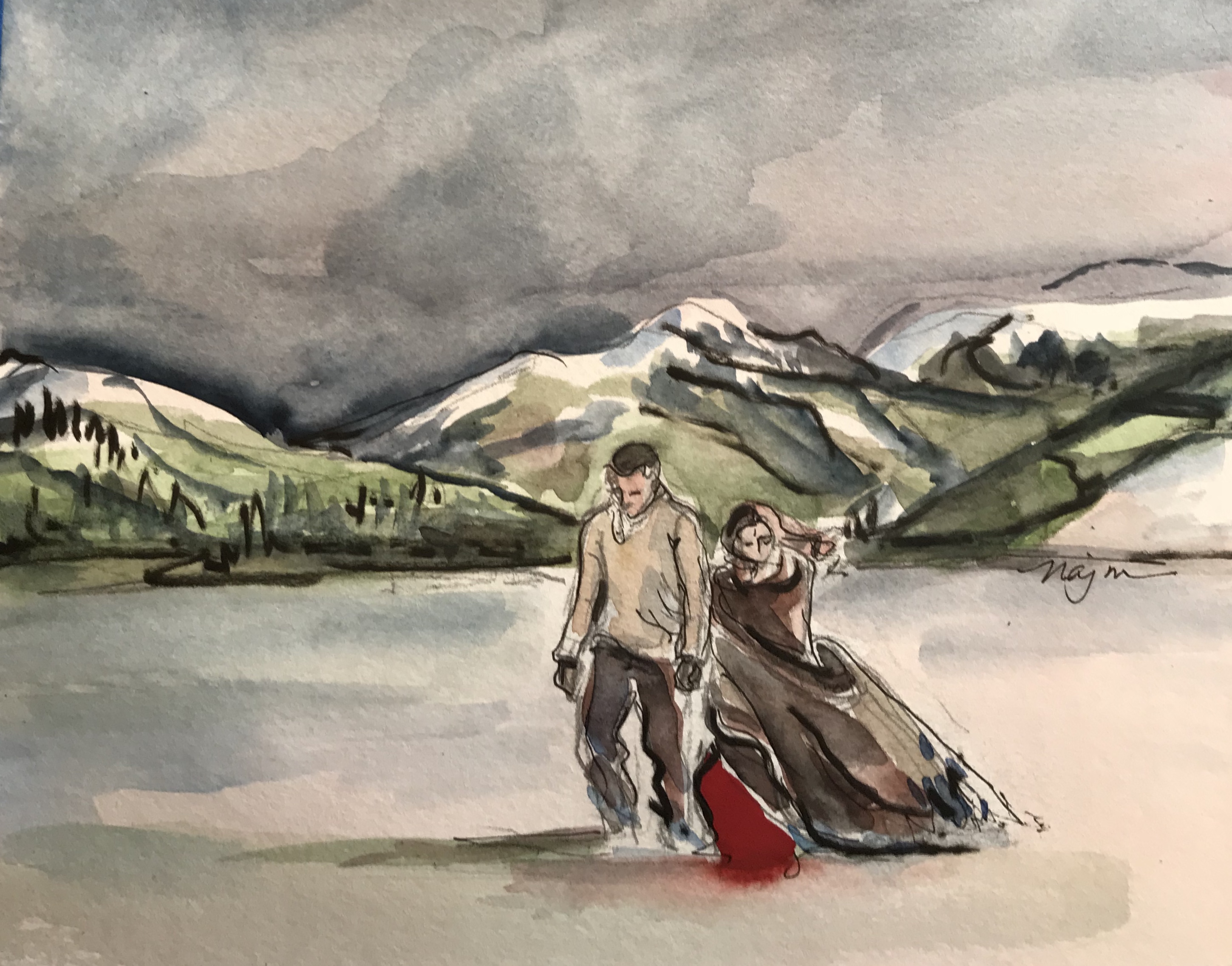 Colorado engagement