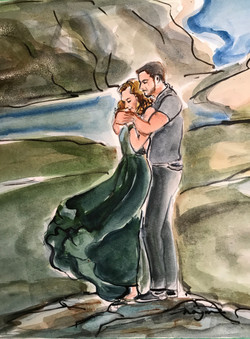 The Green Dress