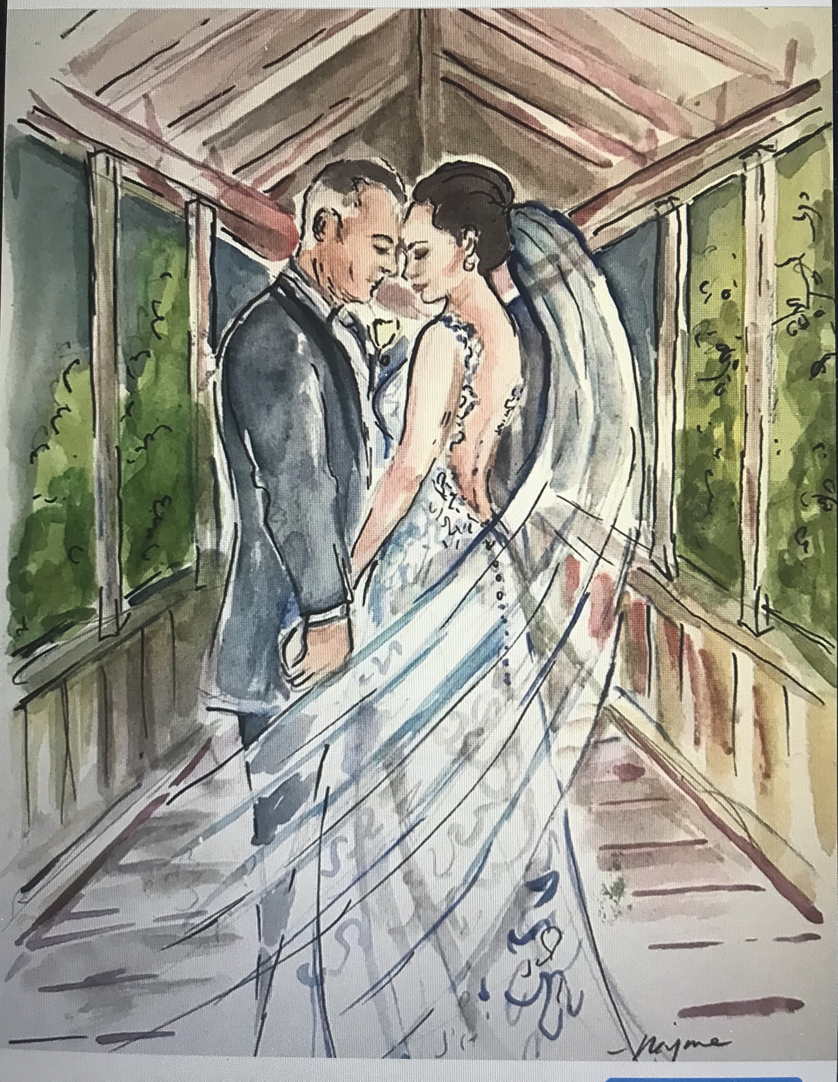 Fox harbour wedding