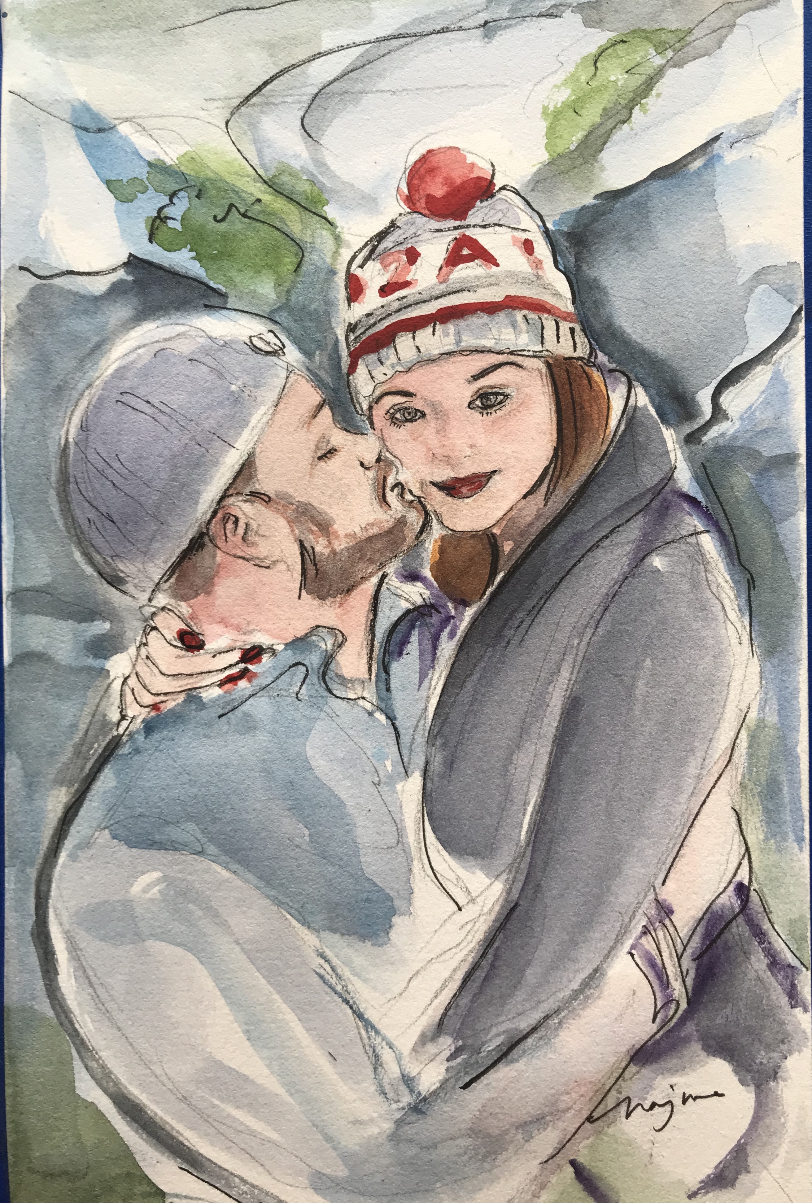 Jill and Steve