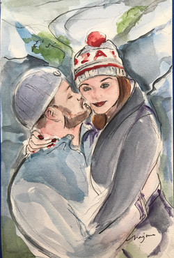 Jill and Steve