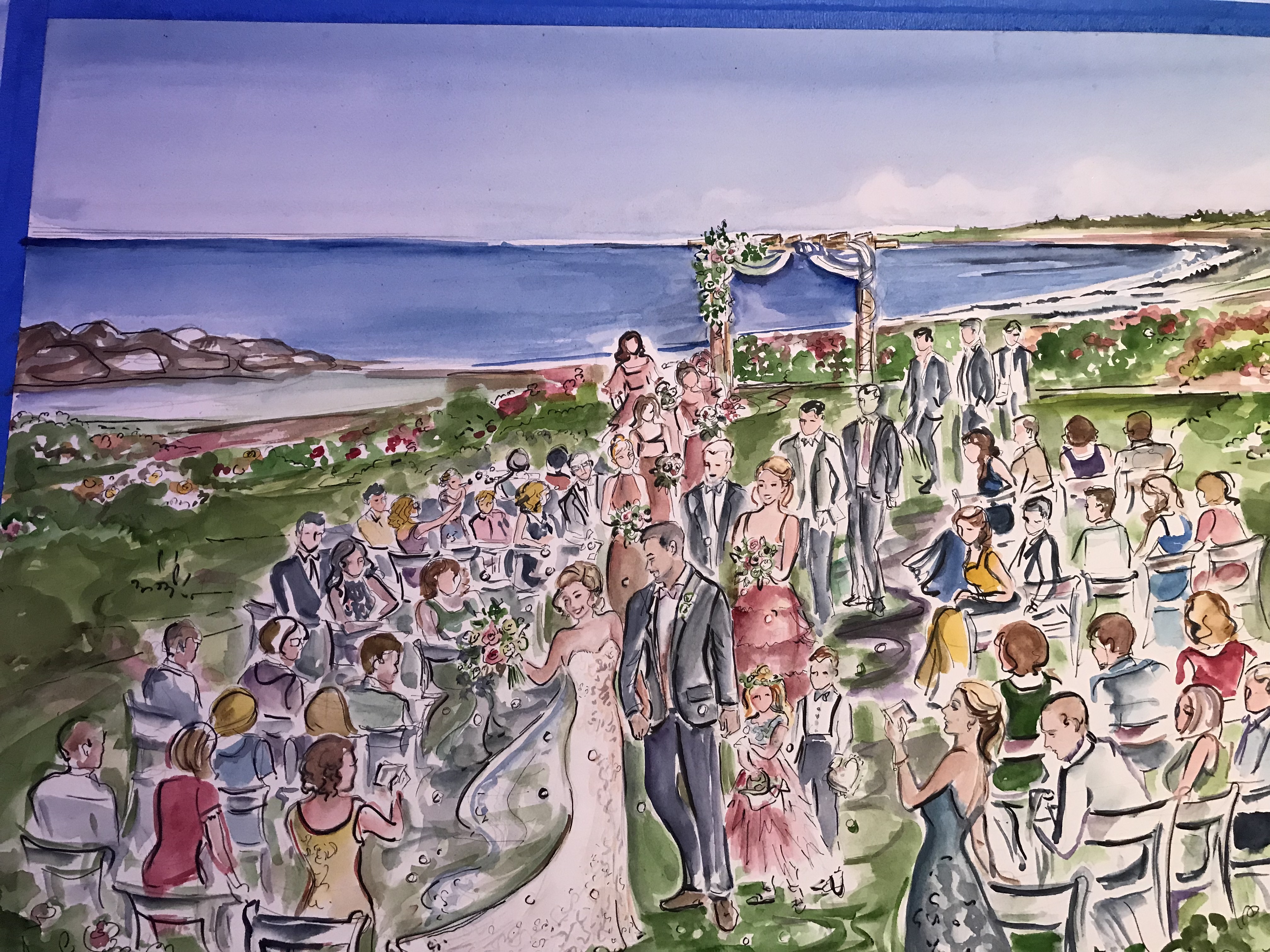 caitlin's wedding at white point resort
